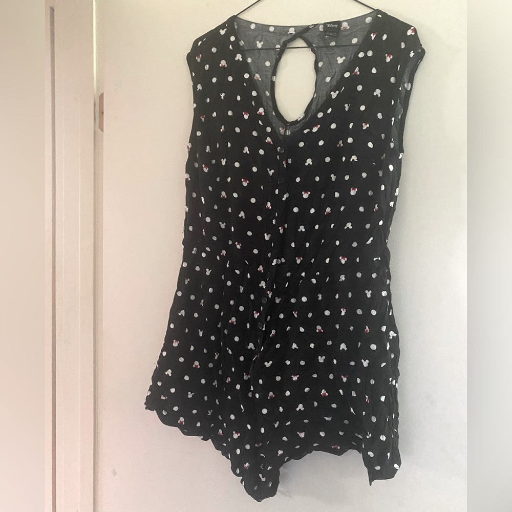 Torrid Minnie Mouse romper size 00